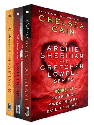 cover image of The Archie Sheridan and Gretchen Lowell Series, Books 1-3